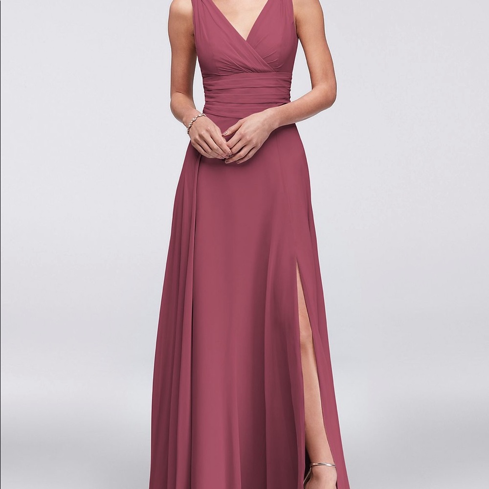 David’s Bridal Bridesmaid Gown
